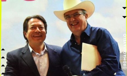 MARCELO EBRARD ES RECIBIDO CON PORRAS DE “PRESIDENTE” Y ANUNCIA QUE PREPARA GIRA POLÍTICA EN MUNICIPIOS DE NUEVO LEÓN