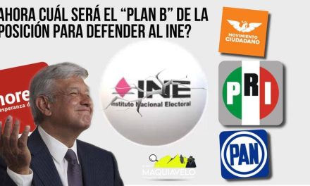 Y EL INE “SÍ SE TOCÓ” LE DIERON UNA SACUDIDA PRESUPUESTAL Y OPERATIVA, ¡BESTIAL!, LA DUDA ES: PAN, PRI, PRD Y MC ¿DONARÁN SUS PRERROGATIVAS PARA SALVARLO?  POR: DON MAQUI