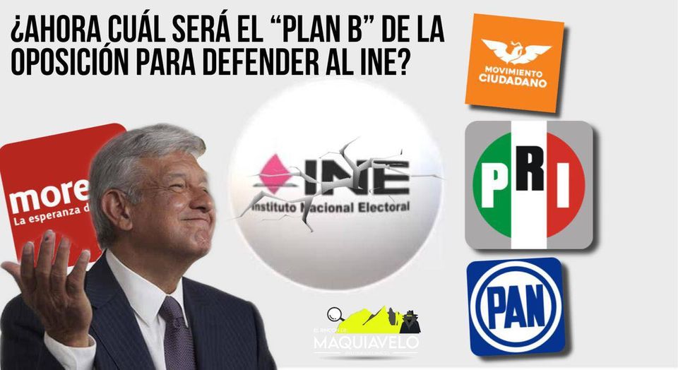 Y EL INE “SÍ SE TOCÓ” LE DIERON UNA SACUDIDA PRESUPUESTAL Y OPERATIVA, ¡BESTIAL!, LA DUDA ES: PAN, PRI, PRD Y MC ¿DONARÁN SUS PRERROGATIVAS PARA SALVARLO?  POR: DON MAQUI