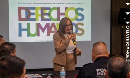 CEDH CAPACITA A PERSONAL DE SEGURIDAD DE TODOS LOS MUNICIPIOS EN DERECHOS HUMANOS