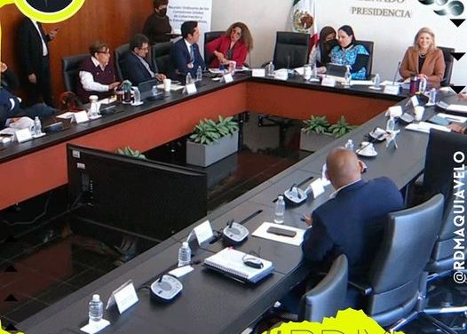 SENADORES CUMPLEN A AMLO Y ACELERAN VOTACIÓN DEL PLAN B DE LA REFORMA ELECTORAL