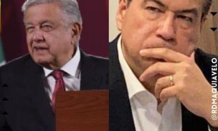 AMLO MANDA MENSAJE A RICARDO MEJÍA PARA QUE ACEPTE QUE PERDIÓ EN LA ENCUESTA CONTRA GUADIANA PARA COAHUILA