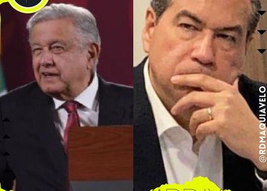 AMLO MANDA MENSAJE A RICARDO MEJÍA PARA QUE ACEPTE QUE PERDIÓ EN LA ENCUESTA CONTRA GUADIANA PARA COAHUILA