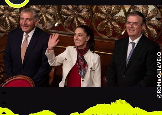 CLAUDIA SHEINBAUM Y ADÁN AUGUSTO RESPONDEN A PROPUESTAS DE EBRARD