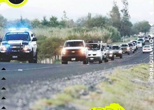 INICIAN LAS MEGACARAVANAS DE MÉXICO A ESTADOS UNIDOS