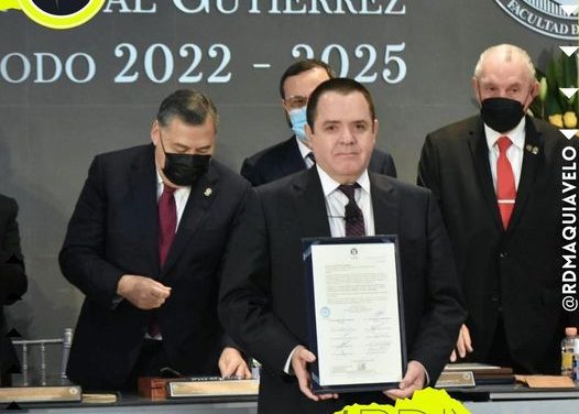 NOMBRAN AL DR. ÓSCAR VIDAL GUTIÉRREZ COMO NUEVO DIRECTOR DE FACULTAD DE MEDICINA Y HOSPITAL UNIVERSITARIO