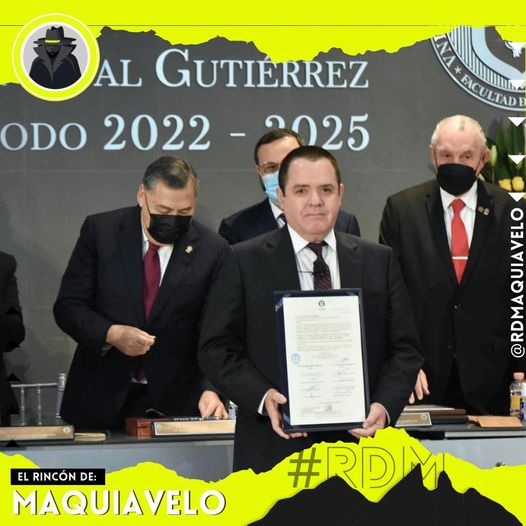 NOMBRAN AL DR. ÓSCAR VIDAL GUTIÉRREZ COMO NUEVO DIRECTOR DE FACULTAD DE MEDICINA Y HOSPITAL UNIVERSITARIO