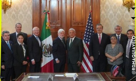 CELEBRA GOBIERNO MEXICANO Y ESTADOUNIDENSE LOS 200 AÑOS DE RELACIÓN BILATERAL