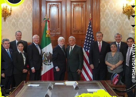 CELEBRA GOBIERNO MEXICANO Y ESTADOUNIDENSE LOS 200 AÑOS DE RELACIÓN BILATERAL