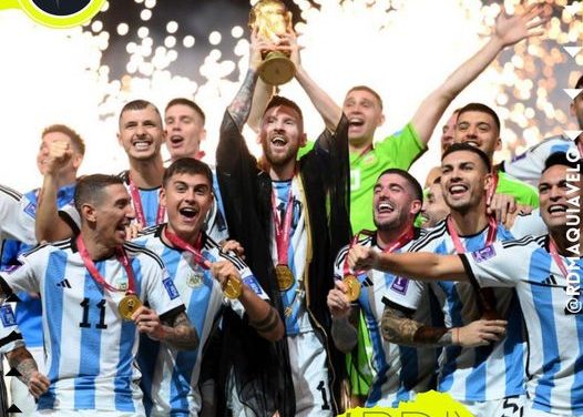 ARGENTINA LOGRA CONSAGRARSE CAMPEÓN DE LA MANO DE MESSI DESPUÉS DE 36 AÑOS