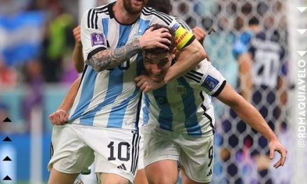 MESSI POR SEGUNDA OCASIÓN ESTÁ EN UNA FINAL DEL MUNDIAL ¿SERÁ SU REVANCHA?