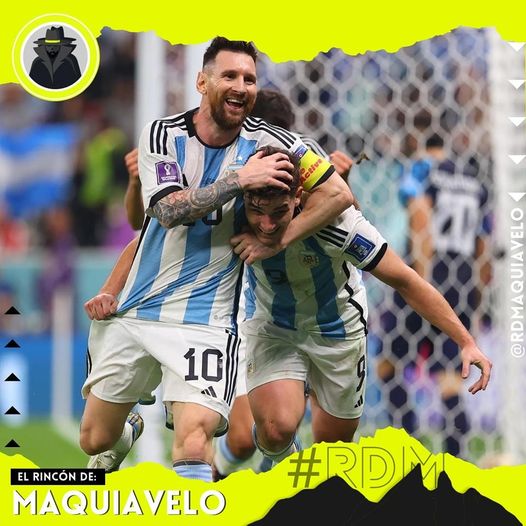 MESSI POR SEGUNDA OCASIÓN ESTÁ EN UNA FINAL DEL MUNDIAL ¿SERÁ SU REVANCHA?