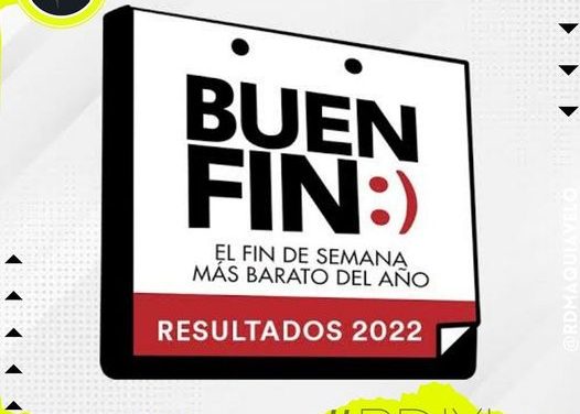 FUENTES ESPECIALIZADAS SEÑALAN QUE EL BUEN FIN TUVO INCREÍBLES VENTAS