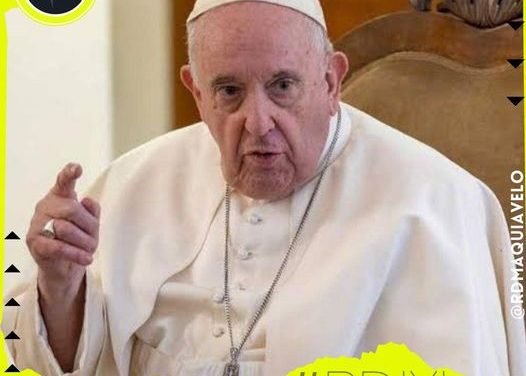 POR PROBLEMAS DE SALUD, EL PAPÁ FRANCISCO  YA PREPARÓ SU CARTA DE RENUNCIA