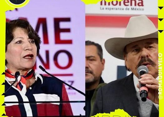 PARTICIPARÁN DELFINA Y GUADIANA EN ELECCIONES DEL 2023