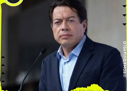 MARIO DELGADO DETERMINA QUE LOS CANDIDATOS A LA PRESIDENCIA SE RETIREN DE SU CARGO PÚBLICO