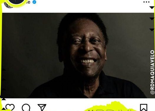 EX FUTBOLISTA “PELÉ” MANDA UN MENSAJE MOTIVADOR A LA SELECCIÓN BRASILEÑA