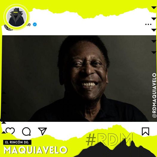 EX FUTBOLISTA “PELÉ” MANDA UN MENSAJE MOTIVADOR A LA SELECCIÓN BRASILEÑA