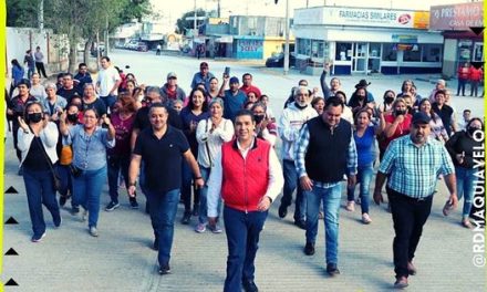 PACO TREVIÑO CONTINÚA REHABILITANDO LAS CALLES EN JUÁREZ