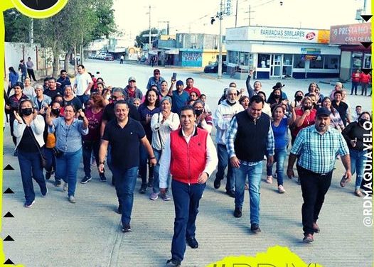 PACO TREVIÑO CONTINÚA REHABILITANDO LAS CALLES EN JUÁREZ