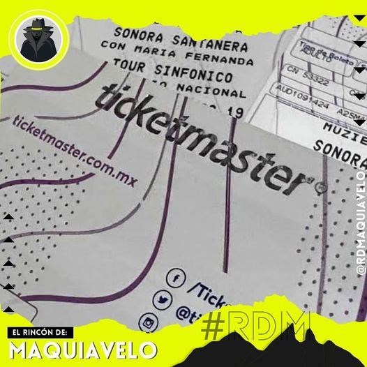 TICKETMASTER SE SALVA EN LA LÍNEA, ASEGURA PROFECO QUE NO HUBO SOBREVENTA DE BOLETOS