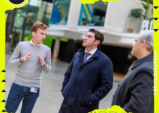 CONTINÚA SAMUEL GARCÍA BUSCANDO OPORTUNIDADES DE INVERSIÓN EN EL ESTADO