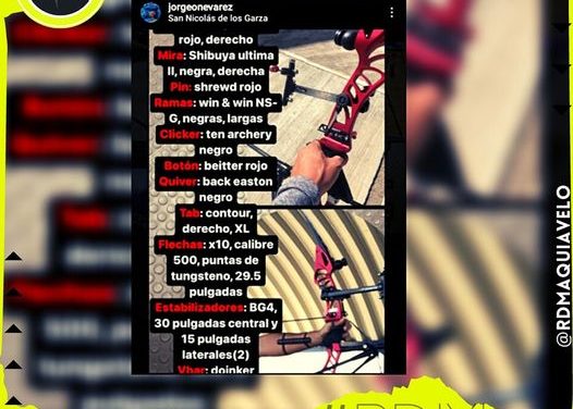 PIDE DEPORTISTA REGIO LE REGRESEN SU EQUIPO DEPORTIVO ROBADO EN SAN NICOLÁS