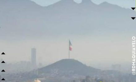 LA CONTAMINACIÓN DEL AIRE EN NUEVO LEÓN SIGUE  PRESENTE