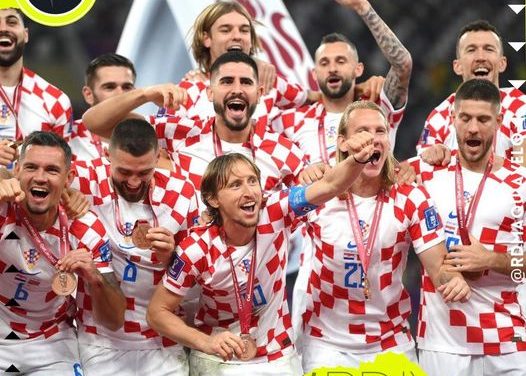 CROACIA SE QUEDA CON EL TERCER LUGAR DE QATAR 2022