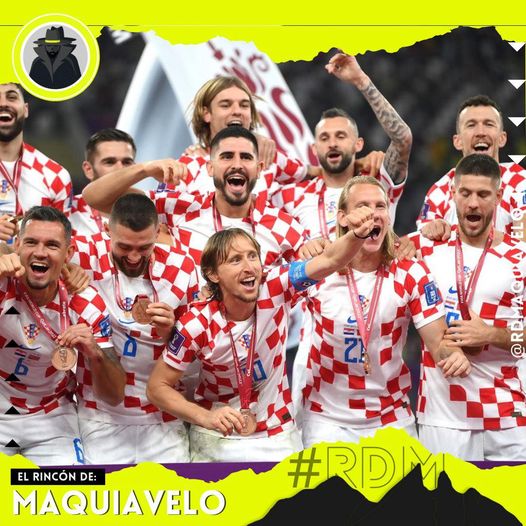 CROACIA SE QUEDA CON EL TERCER LUGAR DE QATAR 2022