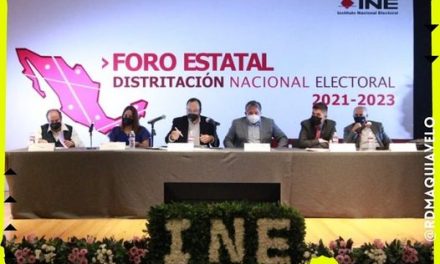 INE ANUNCIA NUEVA DISTRITACIÓN ELECTORAL