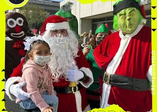 AGENTES MINISTERIALES LLEVAN ALEGRIA A NIÑOS EN HOSPITALES Y ESCUELAS