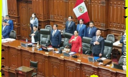 CONGRESO DE PERÚ NO RESPONDE ANTE PROTESTAS, RECHAZAN ADELANTAR ELECCIONES