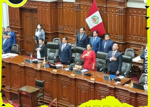 CONGRESO DE PERÚ NO RESPONDE ANTE PROTESTAS, RECHAZAN ADELANTAR ELECCIONES