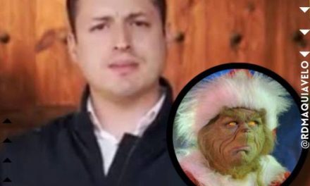 TENEMOS AL PRIMER GRINCH DE LA FECHA Y ES NADA MÁS Y NADA MENOS QUE COLOSIO RIOJAS