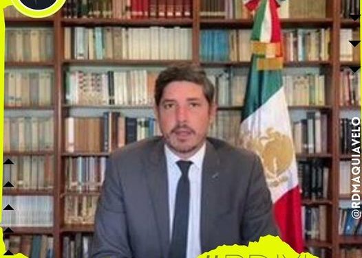 EMBAJADOR DE MÉXICO EN PERÚ ES RETIRADO DE SU PUESTO, TENIENDO SOLO 72 HORAS PARA SALIR DEL PAÍS