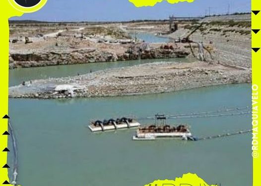 DEBIDO A ESCURRIMIENTOS  NIVELES DE PRESAS SE MANTIENEN ESTABLES