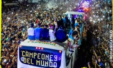 ARGENTINA DECRETA EL 20 DE DICIEMBRE COMO DÍA DE CELEBRACIÓN POR EL TRIUNFO DE LA COPA MUNDIAL QATAR 2022