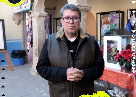 MONREAL DE VISITA EN ZACATECAS TRAS NO SER INVITADO A LA “PACHANGA” DE AMLO