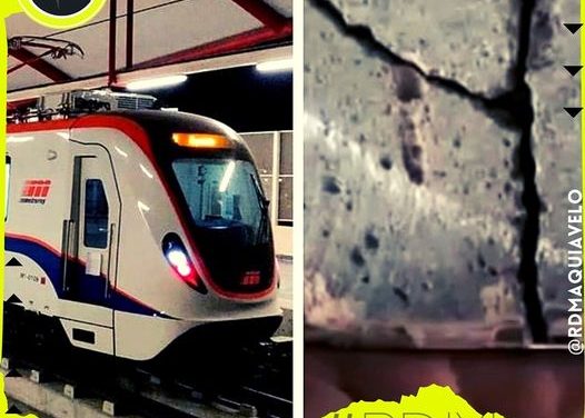 FRÍO CAUSA “PARO” EN REPARACIONES A LA LÍNEA 2 DEL METRO