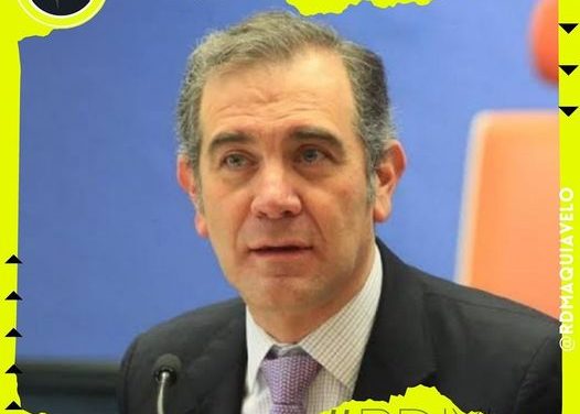 ASEGURA LORENZO CÓRDOVA SEGUIRÁ DEFENDIENDO LA DEMOCRACIA Y EL SISTEMA ELECTORAL