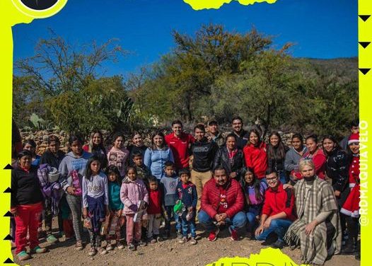 SE UNEN JÓVENES DEL PRI, PAN Y PRD PARA LLEVAR ALEGRIA A NIÑOS DEL SUR DE NL