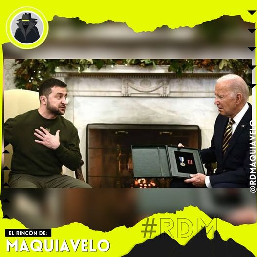 PRESIDENTE UCRANIANO ES BIEN RECIBIDO EN CASA BLANCA POR JOE BIDEN