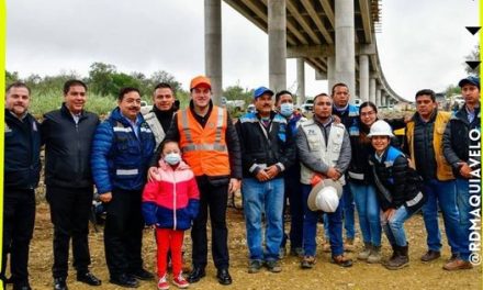 SAMUEL GARCÍA PRESENTA AVANCES DE CASETA JUÁREZ CON PROPÓSITO DE FINALIZAR EL 5 DE FEBRERO