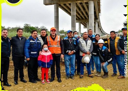 SAMUEL GARCÍA PRESENTA AVANCES DE CASETA JUÁREZ CON PROPÓSITO DE FINALIZAR EL 5 DE FEBRERO