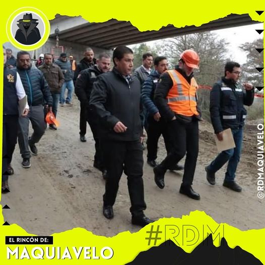 PACO TREVIÑO RECORRE JUNTO A SAMUEL GRACÍA LOS AVANCES DEL PERIFÉRICO METROPOLITANO EN JUÁREZ