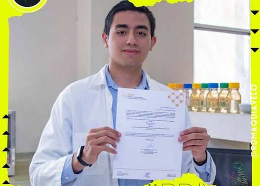 GALARDONAN A ESTUDIANTE DE LA UANL POR CREAR UNA VACUNA CONTRA EL DENGUE