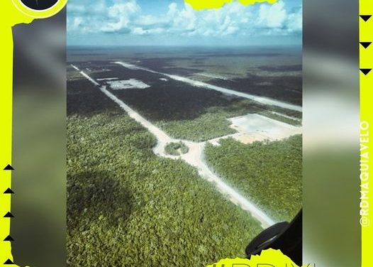 SEÑALA AMLO QUE EL TREN MAYA NO SERÁ UN SIMPLE FERROCARRIL