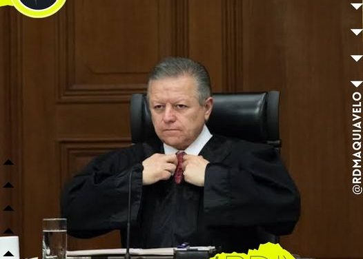 ARREMETE ORGANIZACIÓN CIVIL CONTRA ARTURO ZALDÍVAR, MINISTRO PRESIDENTE DE LA SUPREMA CORTE DE JUSTICIA DE LA NACIÓN