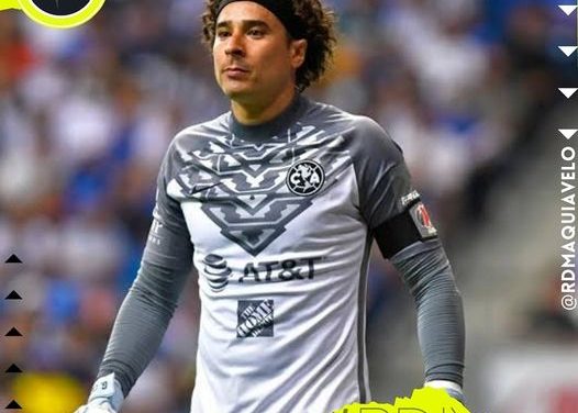 “MEMO” OCHOA DEJA DE SER PORTERO DEL AMÉRICA